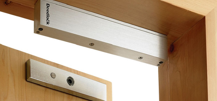 Magnetic lock installation Avenal